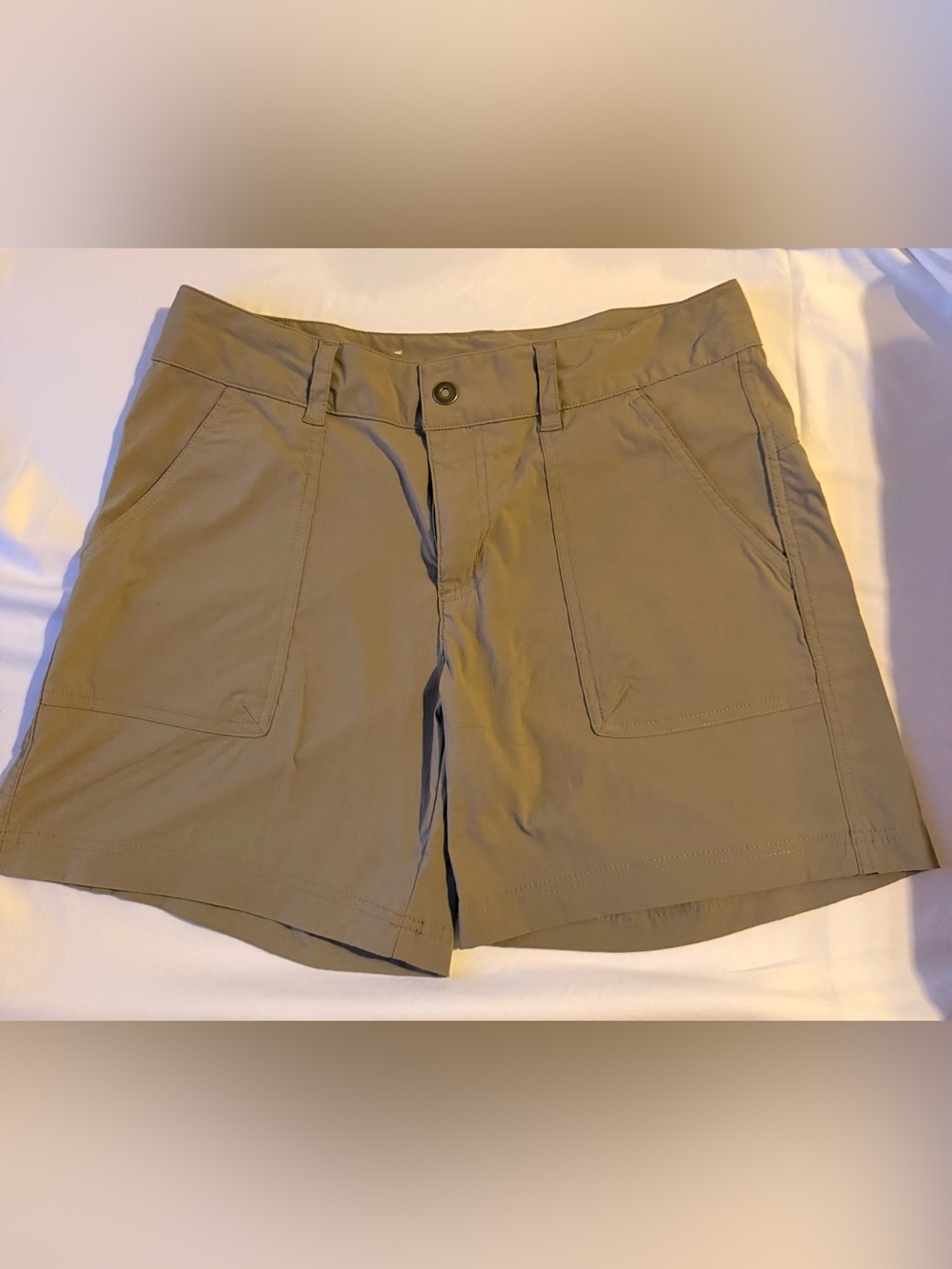 Columbia Women's Olive Green Athletic Shorts